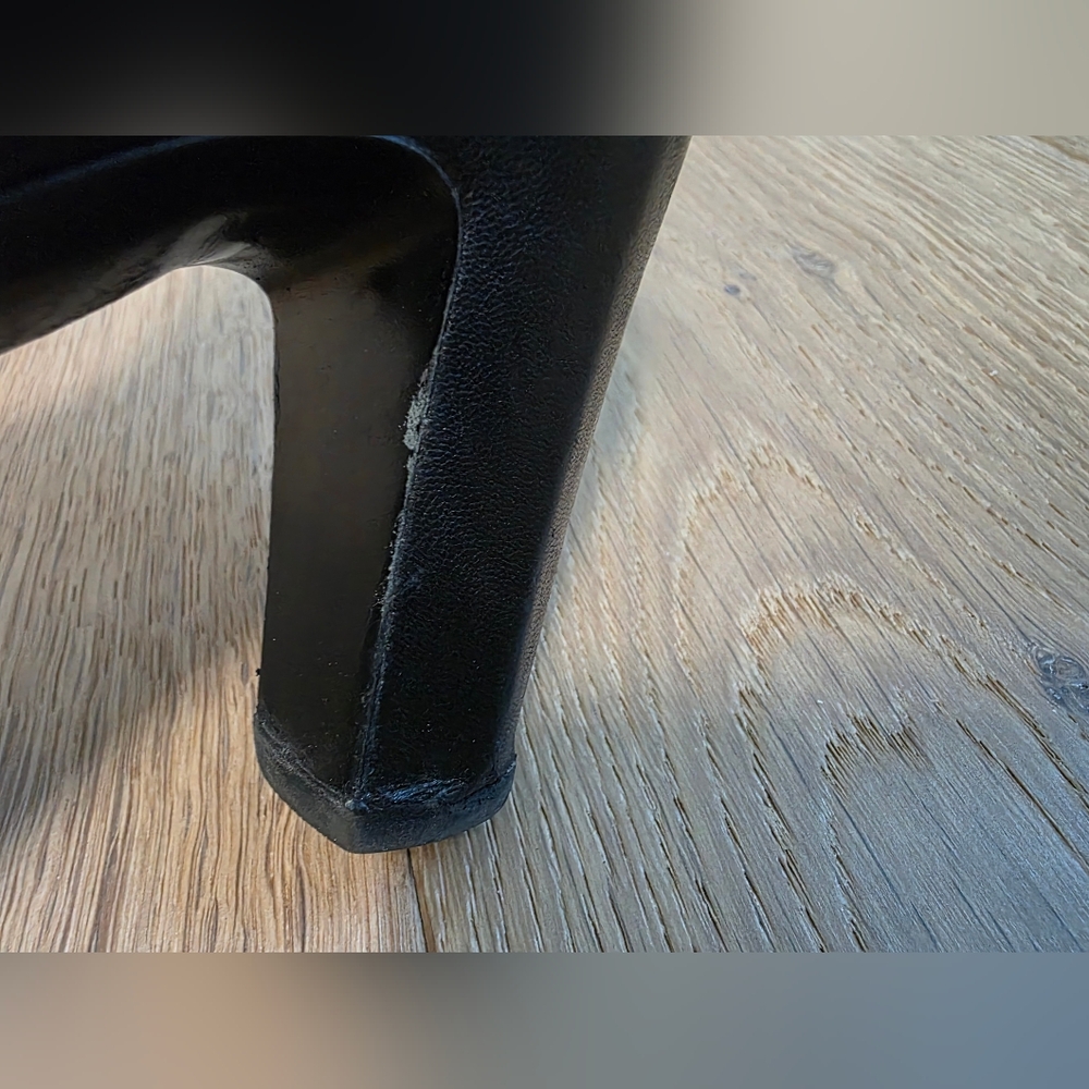 CHANEL Black Leather Boots - Picture 9 of 16